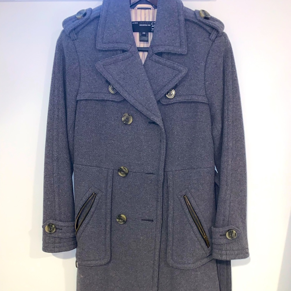Exclusive Marc Jacobs x Barney’s wool coat- Excellent condition
